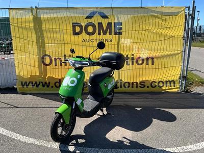 Overzichtsfoto van Super SOCO CUx Elektrische Scooter